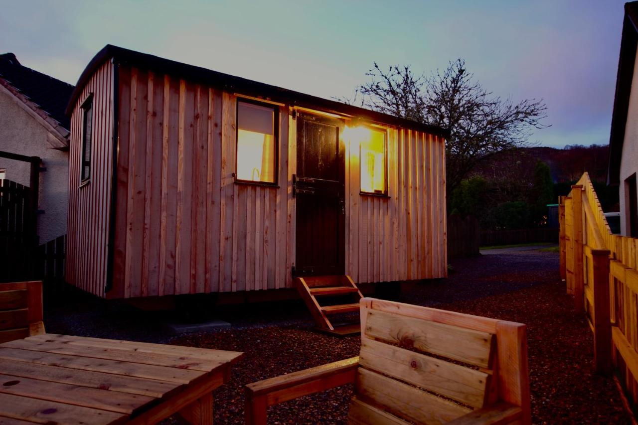 פורט ויליאם Per Ardua Shepherds Hut מראה חיצוני תמונה