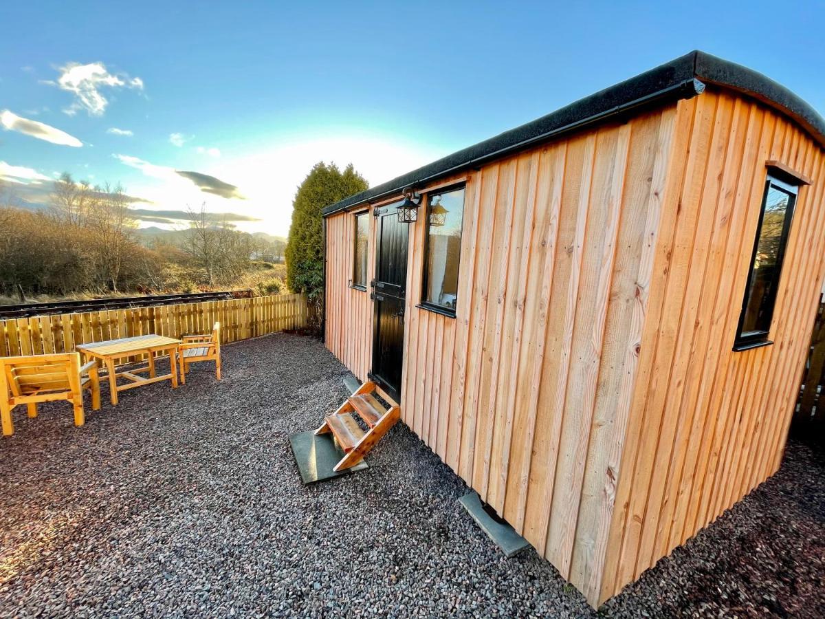 פורט ויליאם Per Ardua Shepherds Hut מראה חיצוני תמונה